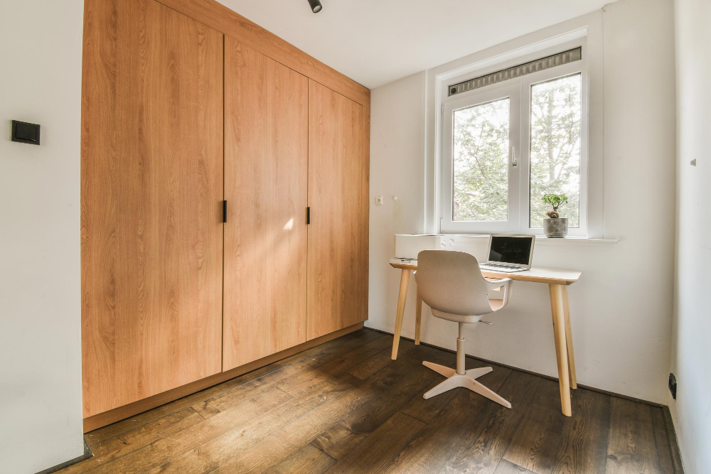 Portas laminadas de madeira: elegância e durabilidade para seu lar