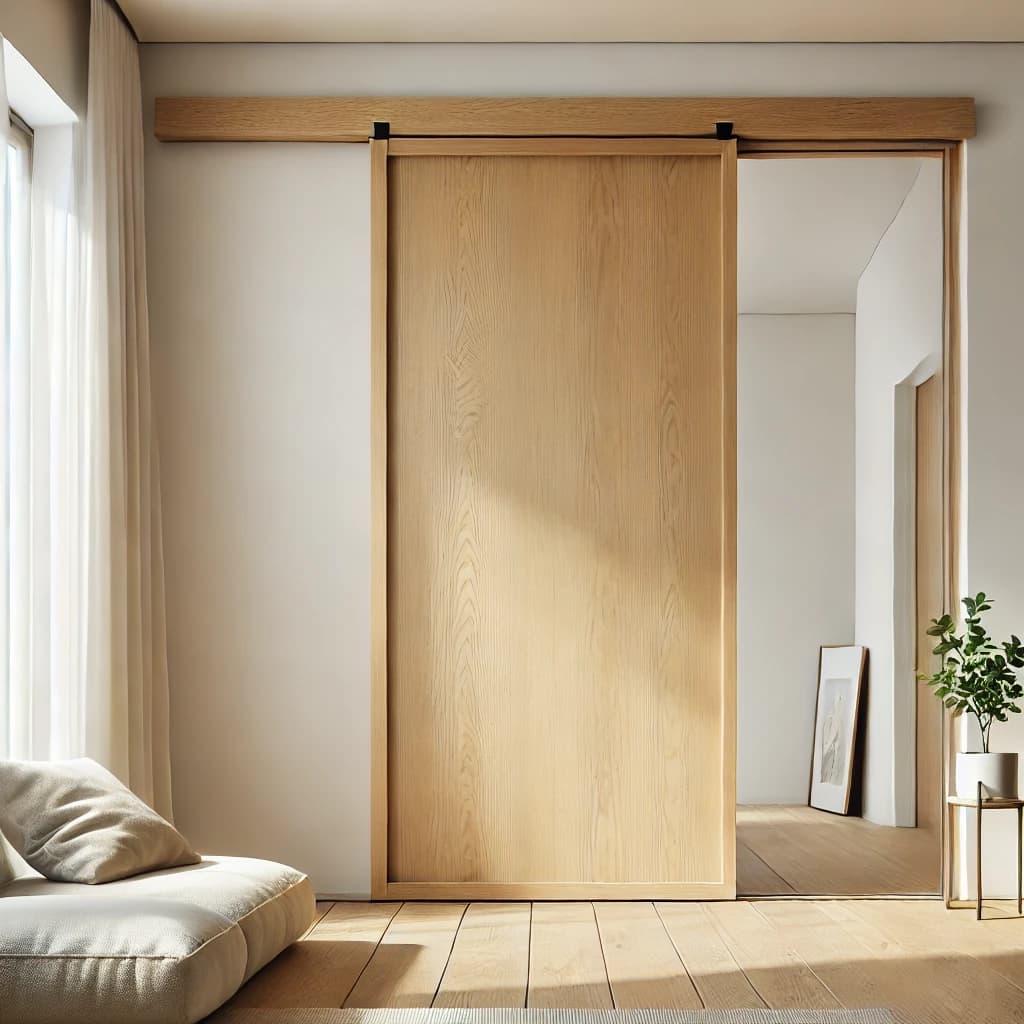Porta de correr na sala: estilo e funcionalidade em um só produto